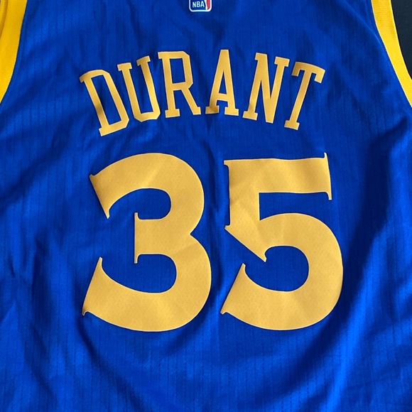 NWOT Adidas Kevin Durant ||  Golden State Warriors Mens Jersey size Large - Picture 6 of 8